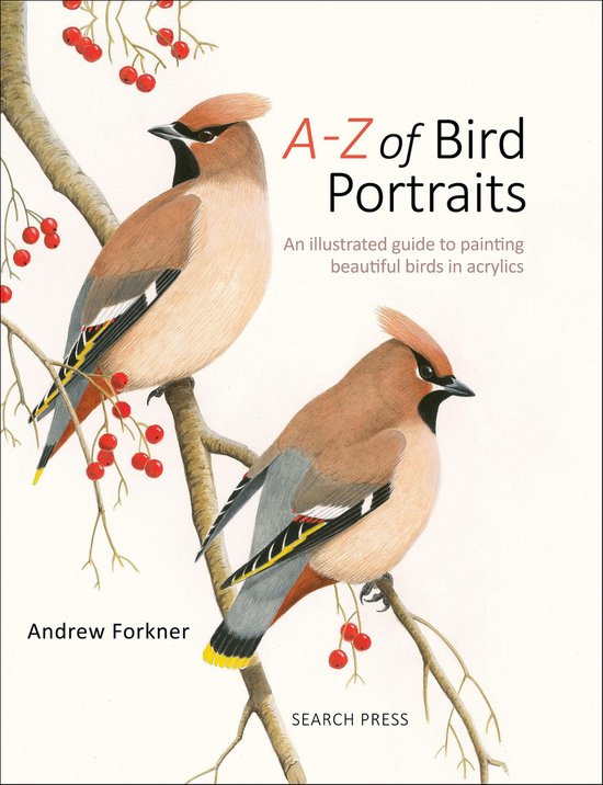 A–Z of Bird Portraits - cover