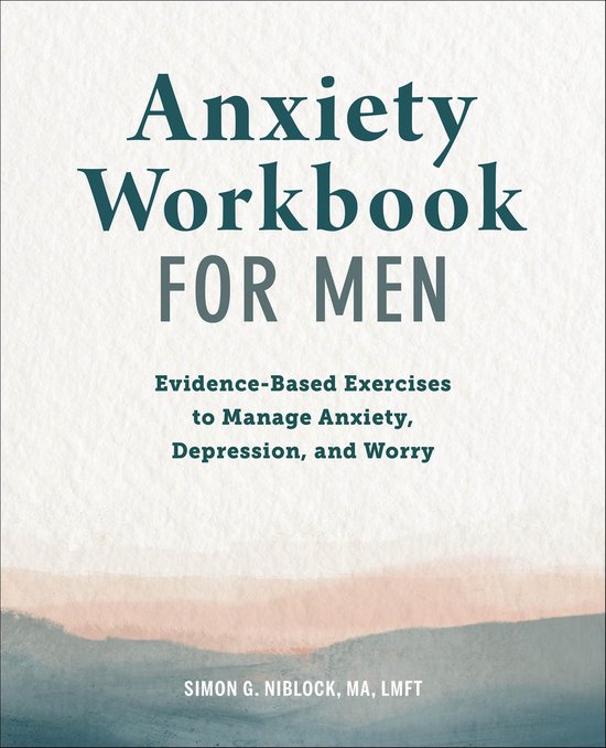 Anxiety Workbook for Men - cover