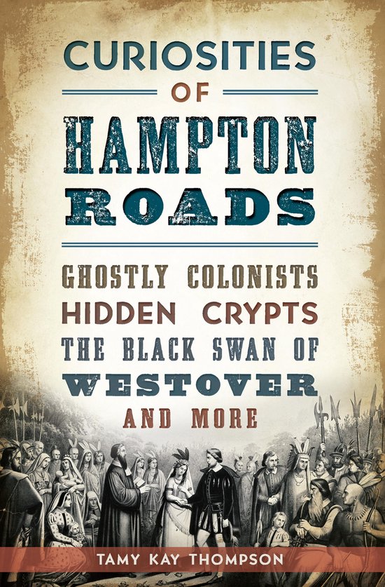 Curiosities of Hampton Roads - cover
