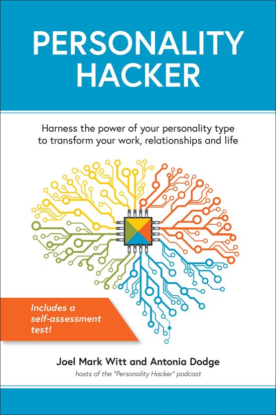 Personality Hacker - cover