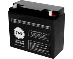 Onderhoudsvrije batterij, 12V, 15Ah, SLA, LX12150TMT