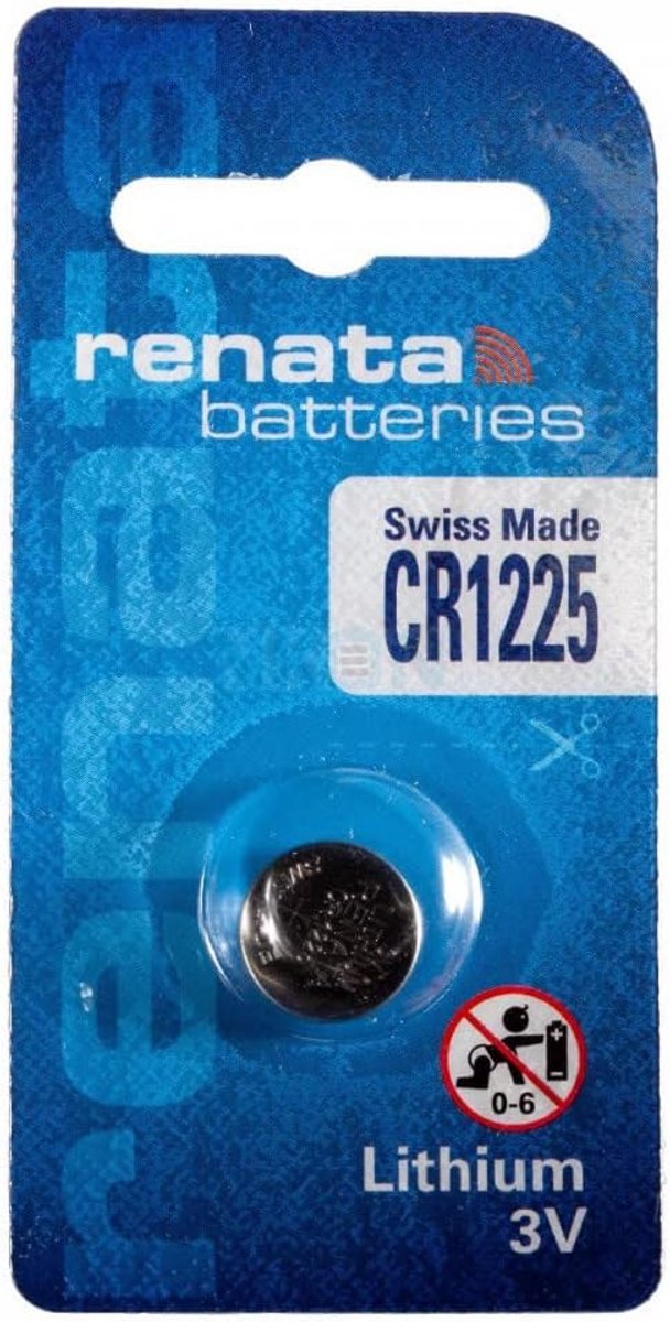 CR1225 Knoopcel Batterijen 3V (2 Stuks) - Lange Levensduur