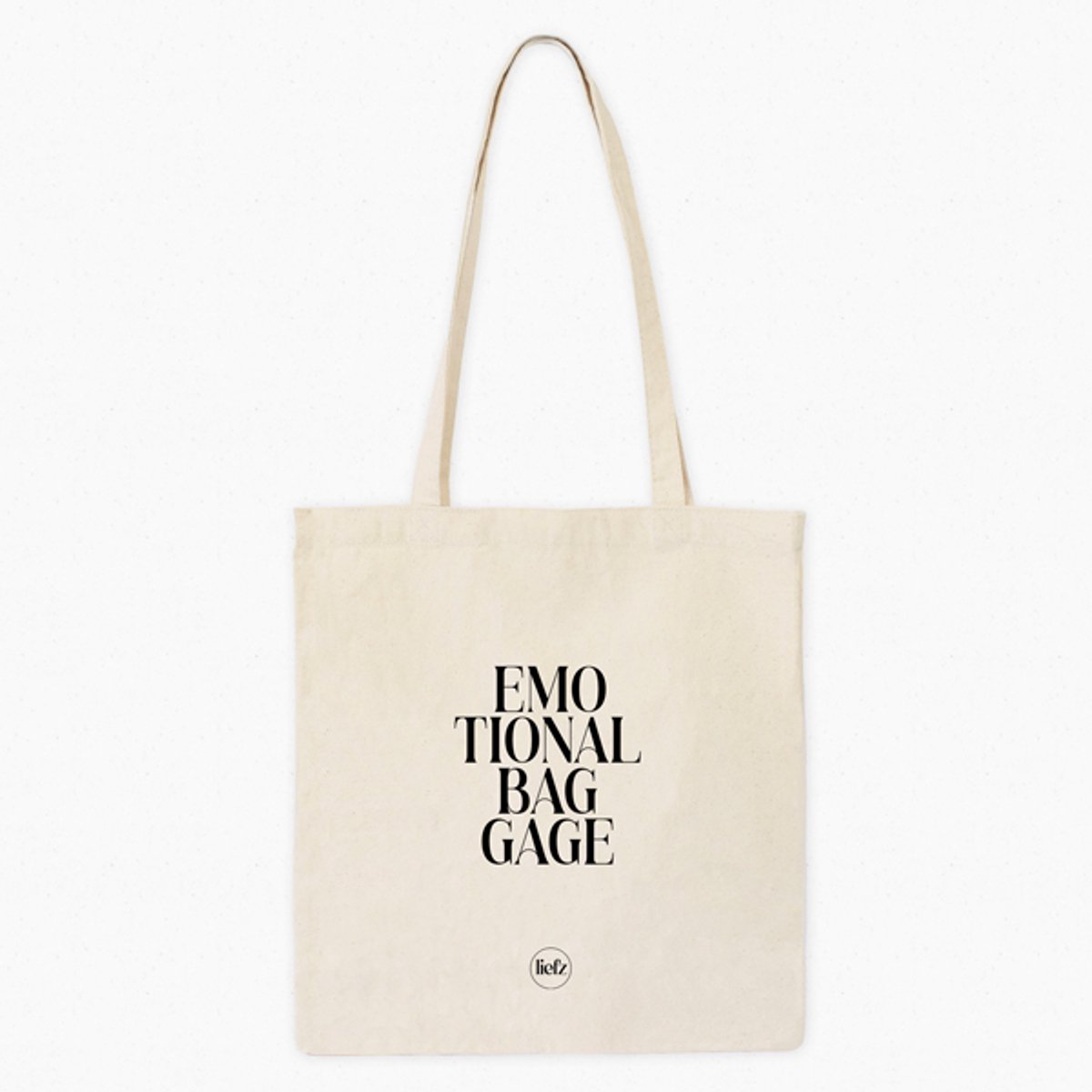 Katoenen tas | Emotional Baggage | Draagtas | Shopper