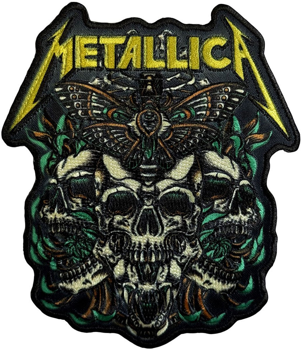 Metallica Moth Into Flame - Patch