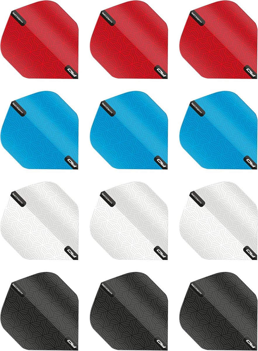 Extra Dikke Standaard Dart Flights Selection Pack