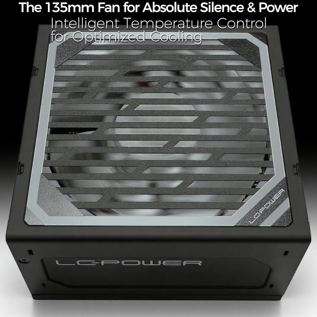 750W Voedingseenheid Voor Gaming En High-Performance Pc'S - afbeelding 5