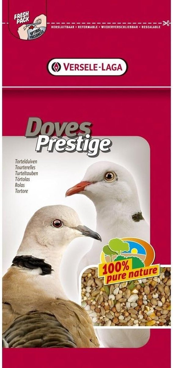 Turteltaubenvoer 1 kg - Speciale Mengeling voor Kleine Duiven
