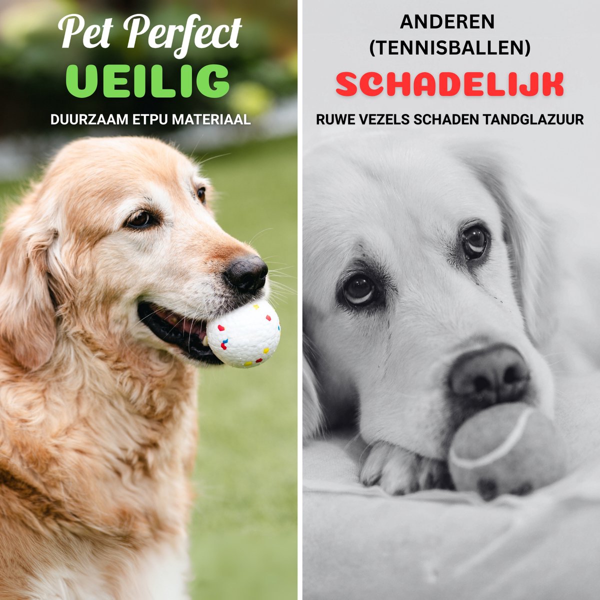 Pet Perfect Automatische Ballenwerper M - Hondenspeelgoed - Oplaadbaar - Incl. 3 ETPU ballen - 3 Werpafstanden - Geel thumbnail 6