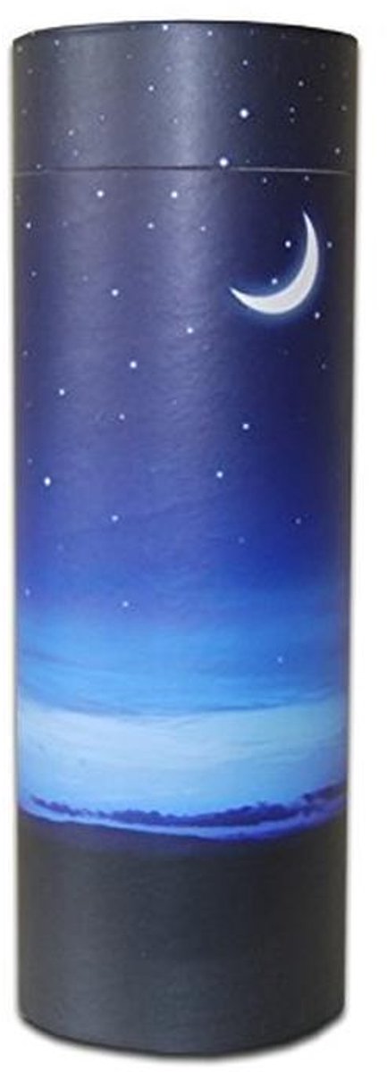 Biologisch afbreekbare Crematie Urn voor As - Eco-vriendelijke Scattering Tube - Volwassen Maat 14" Hoog