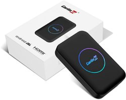 Draadloze CarPlay & Android Auto Adapter: Multimedia Box met Android Systeem