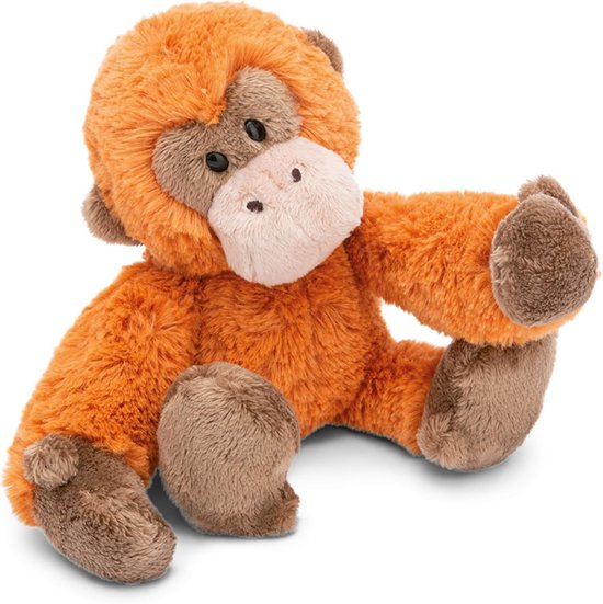 Knuffeldier Aap Knuffel 20 cm Schommelend Zacht Pluchen Speelgoed | bol