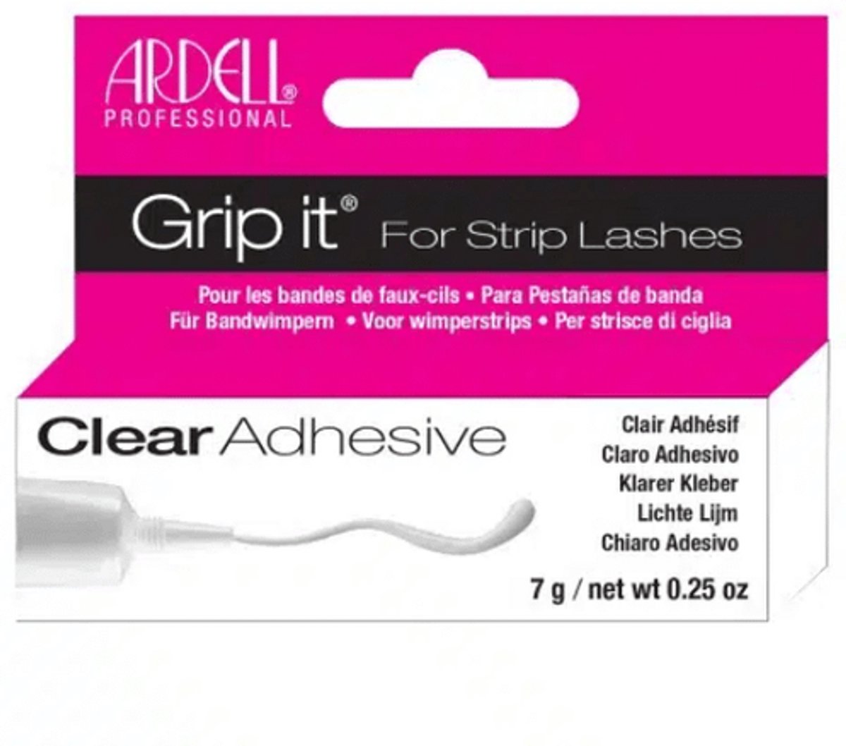 Ardell Professional Grip It Clear Adhesive