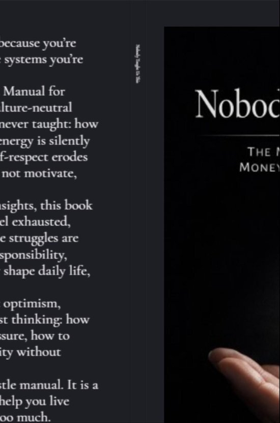 Nobody Taught Us This - cover