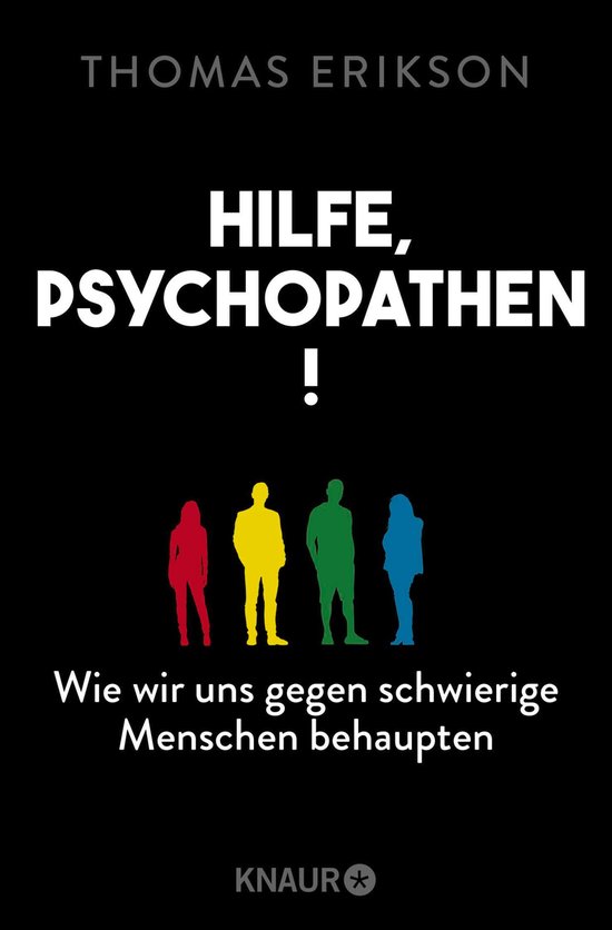 Hilfe, Psychopathen! - cover