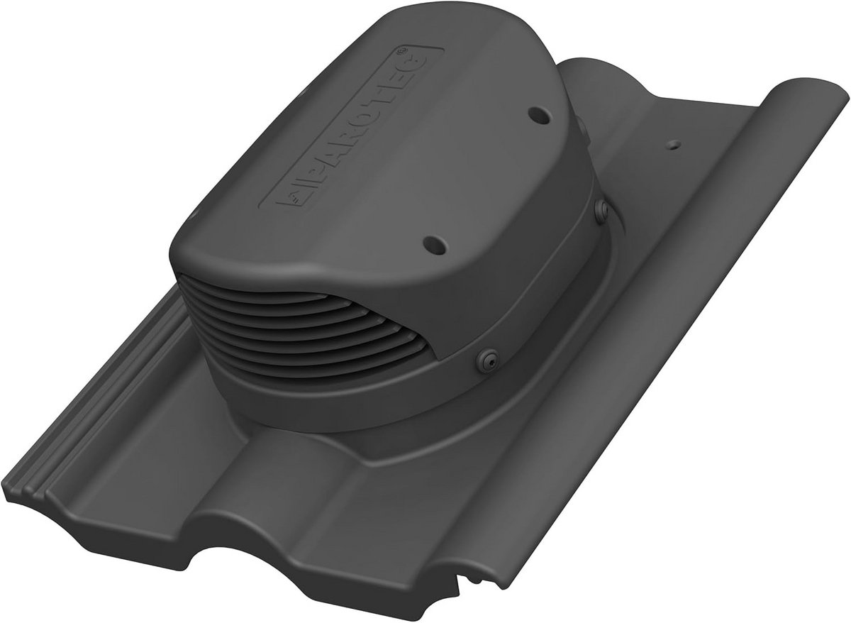 Ventilatiepan voor verschillende dakpannen - Universele Dakventilatie 150mm