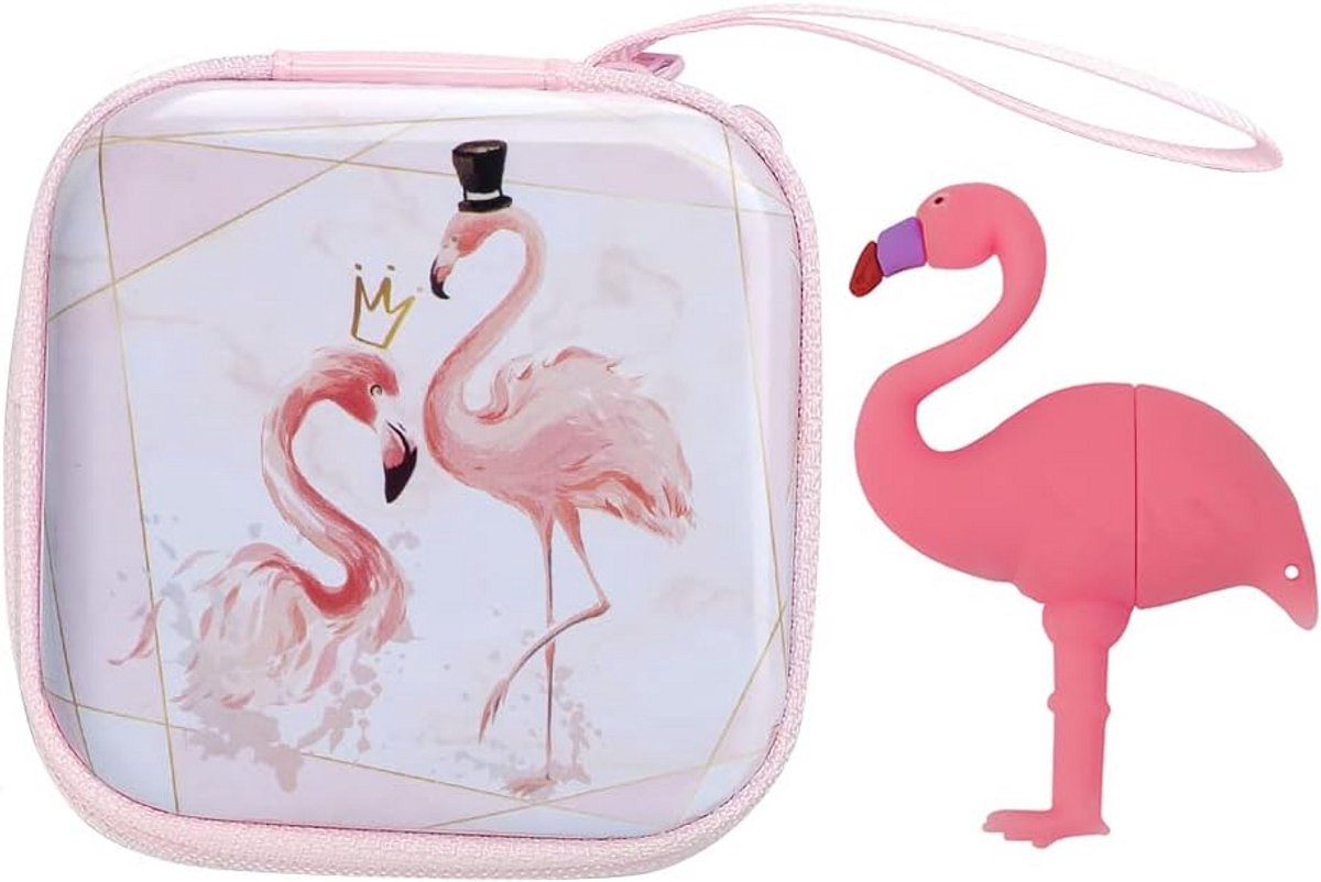 USB Stick 16GB Flamingo - Leuk Cadeau voor Kinderen en Vrienden