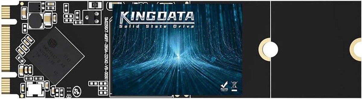 M.2 2280 128 GB Solid State Drive voor Laptop en Desktop - Hoge Prestaties en Betrouwbaarheid