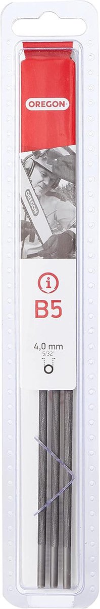 Ronde Vijl 5,5 mm - Verpakking van 3