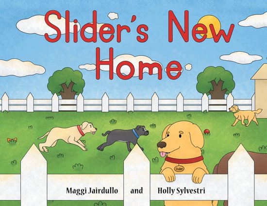 Slider's New Home - cover