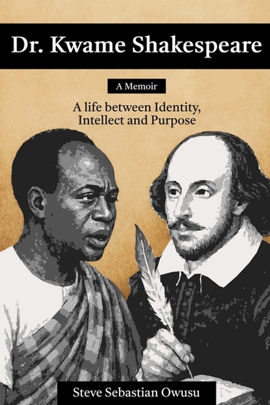 Dr. Kwame Shakespeare - cover