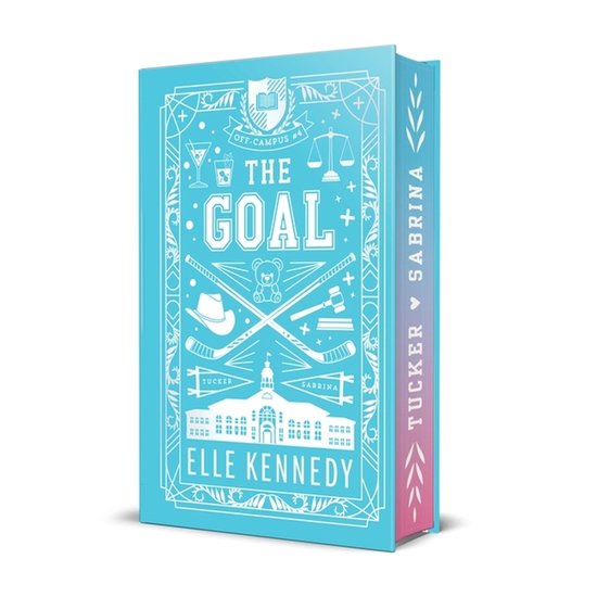 Off Campus and Briar U Books - The Goal - cover