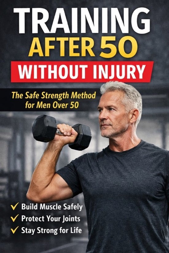 Train Smarter- Training After 50 Without Injury - cover