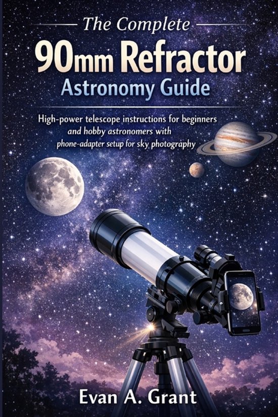 The Complete 90mm Refractor Astronomy Guide - cover