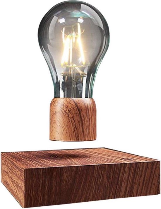 Zwevende LED lamp | Bureau lamp |Zwevende lamp | LED tafellamp | Magnetische  lamp |... | bol.com