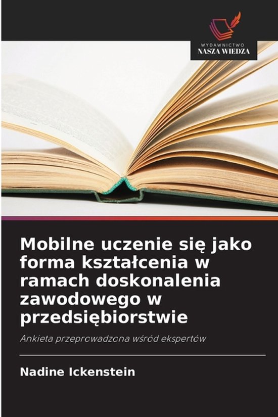 Mobilne uczenie się jako forma ksztalcenia w ramach doskona ... - cover