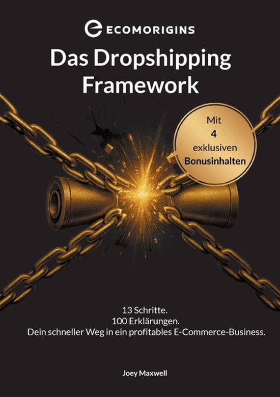 Das Dropshipping Framework - cover