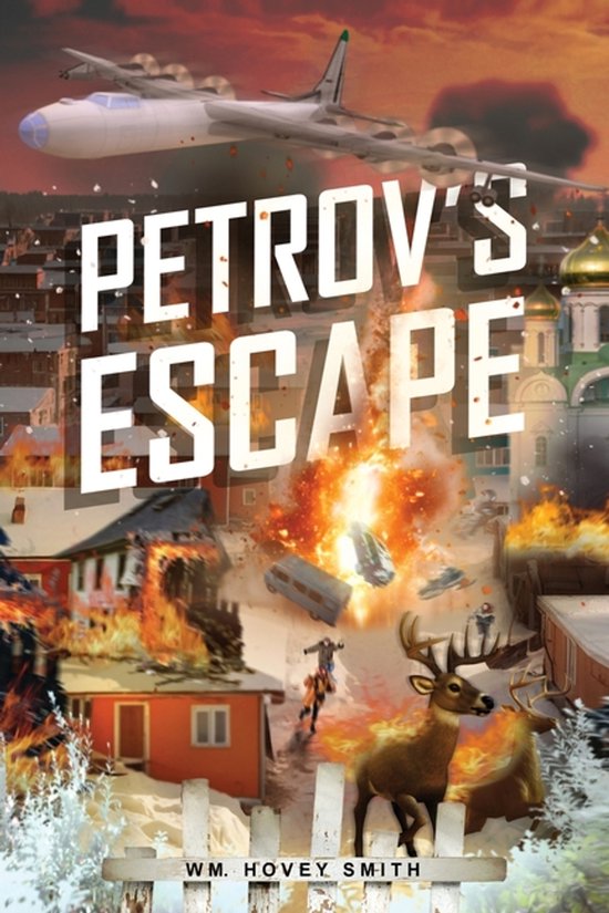 Petrov's Escape - cover