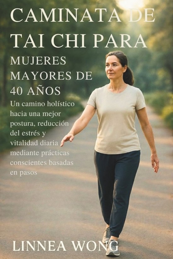 Caminata de Tai CHI Para Mujeres Mayores de 40 Años - cover