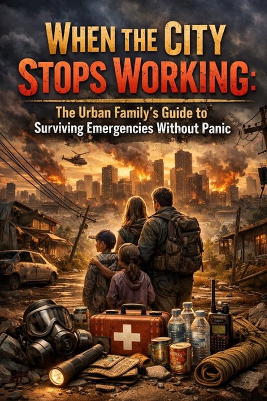 When the City Stops Working - cover