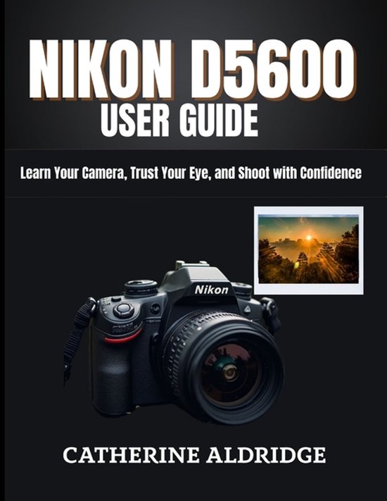 Nikon d5600 user guide - cover