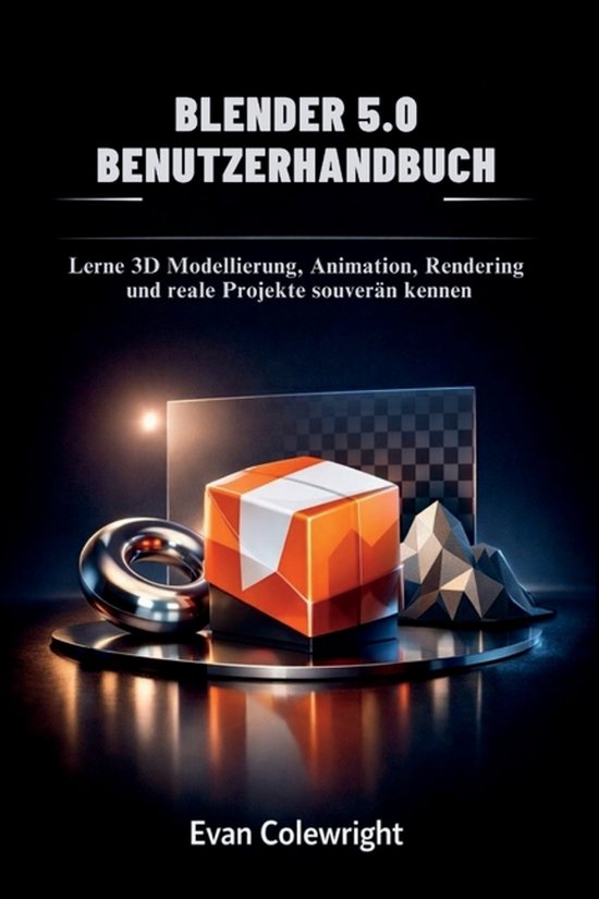 Blender 5.0 Benutzerhandbuch - cover
