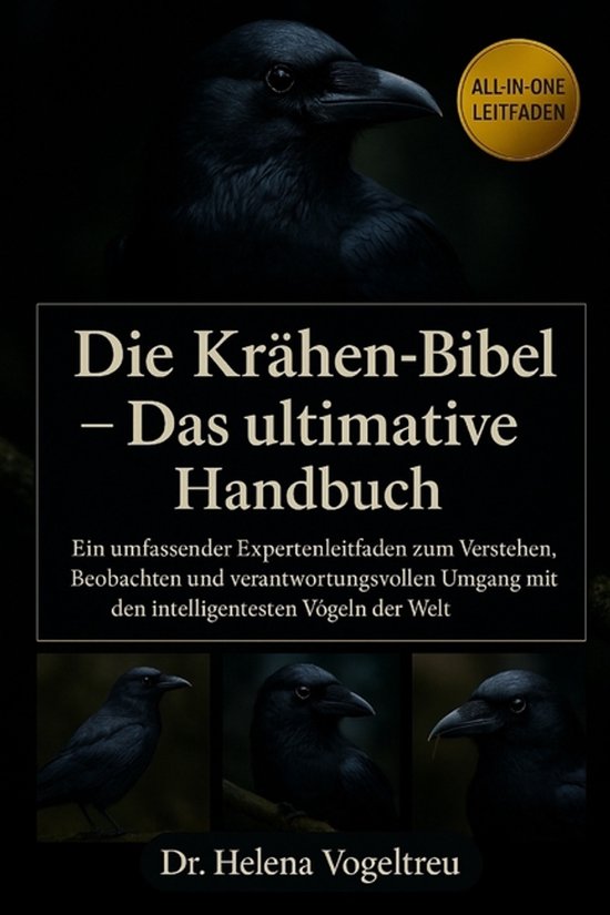 Die Krähen-Bibel (Ultimatives Handbuch) - cover