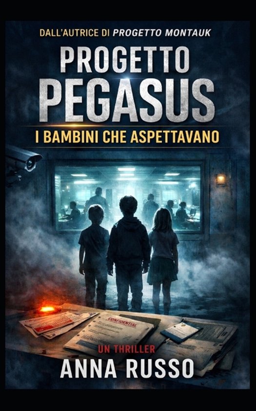 Secrets Projects- Progetto Pegasus - cover
