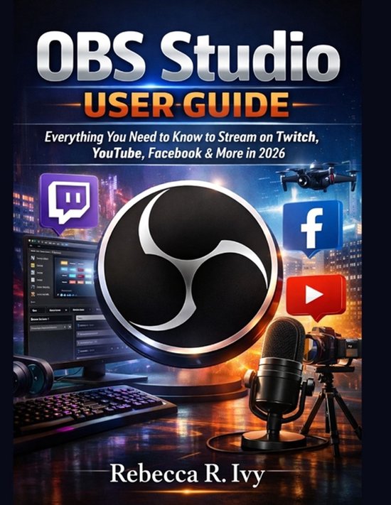 OBS Studio User Guide - cover