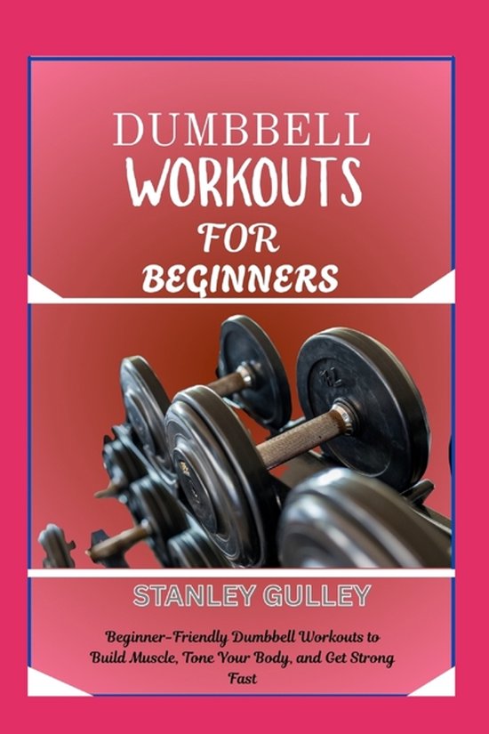Dumbbell Workouts for Beginners - cover