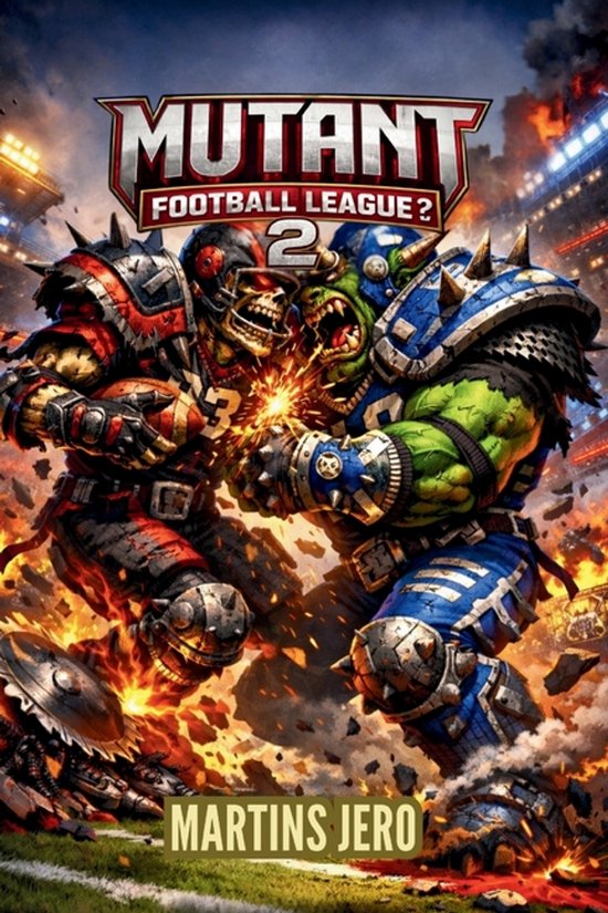 Mutant Football League 2 Game Guide - cover