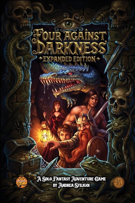 Four Against Darkness- Four Against Darkness - cover