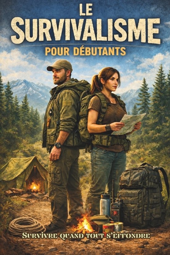 Le survivalisme pour débutants - Survivre quand tout s'effo ... - cover
