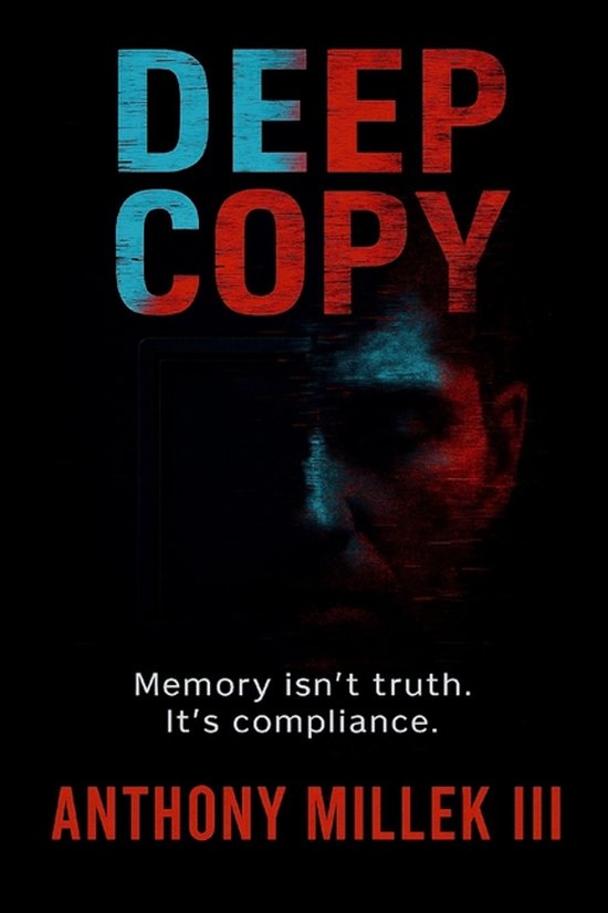 The Archive Protocol- Deep Copy - cover