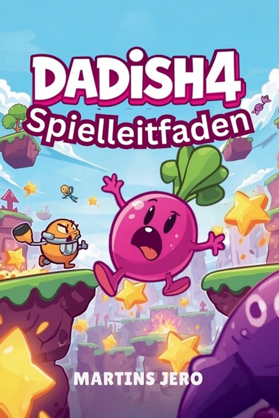 Dadish 4 Spielleitfaden - cover