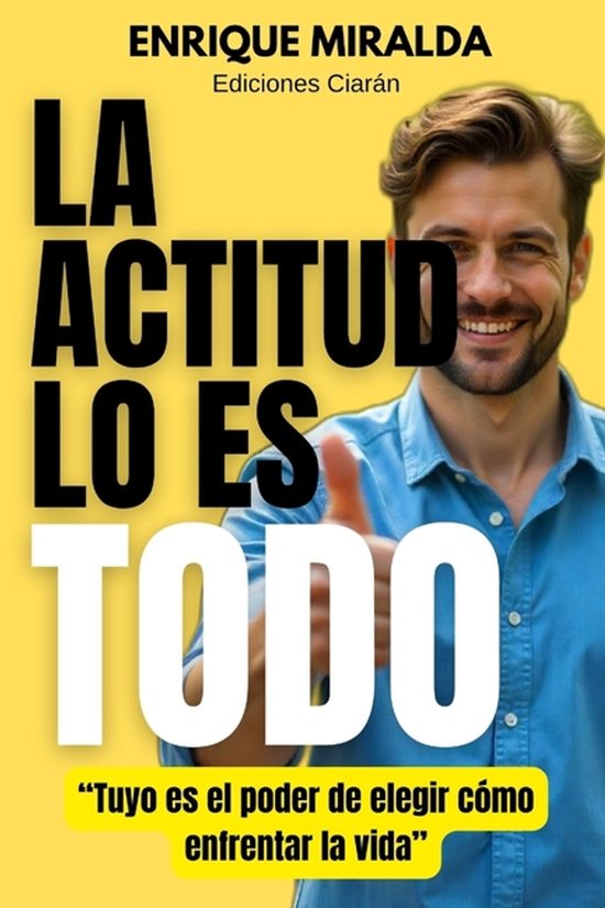 Sabiduría Para Todos-La actitud lo es todo - cover