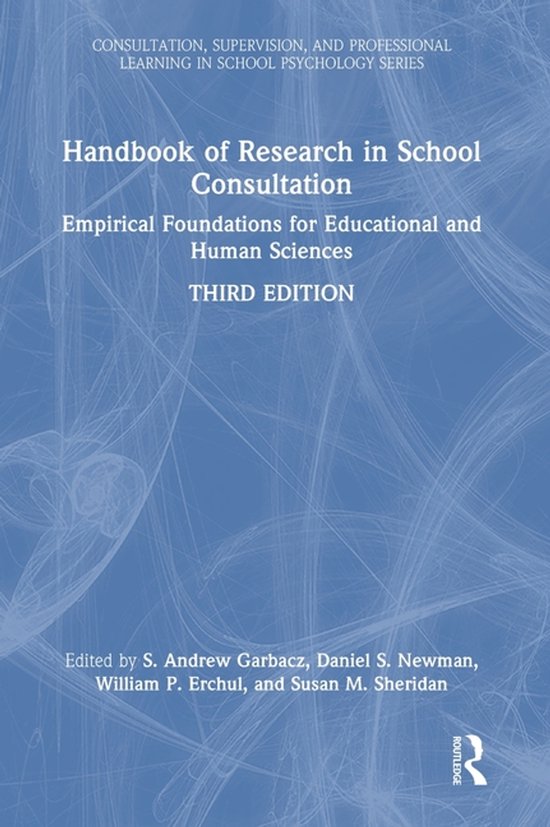 Consultation, Supervision, and Professional Learning in Scho ... - cover