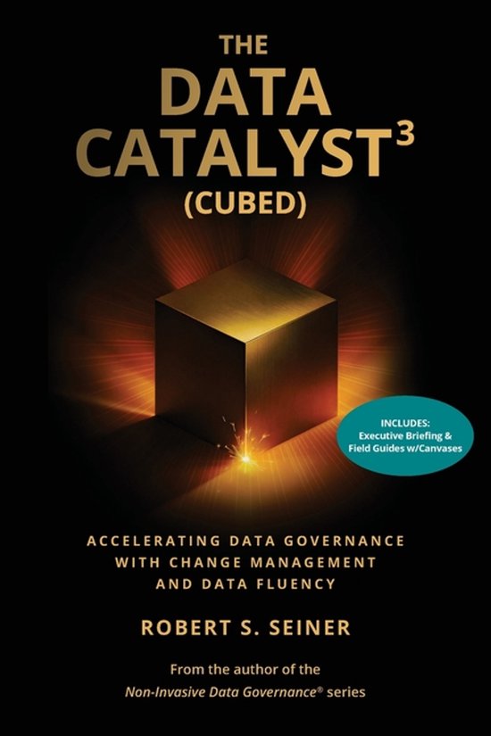 The Data Catalyst3 (Cubed) - cover