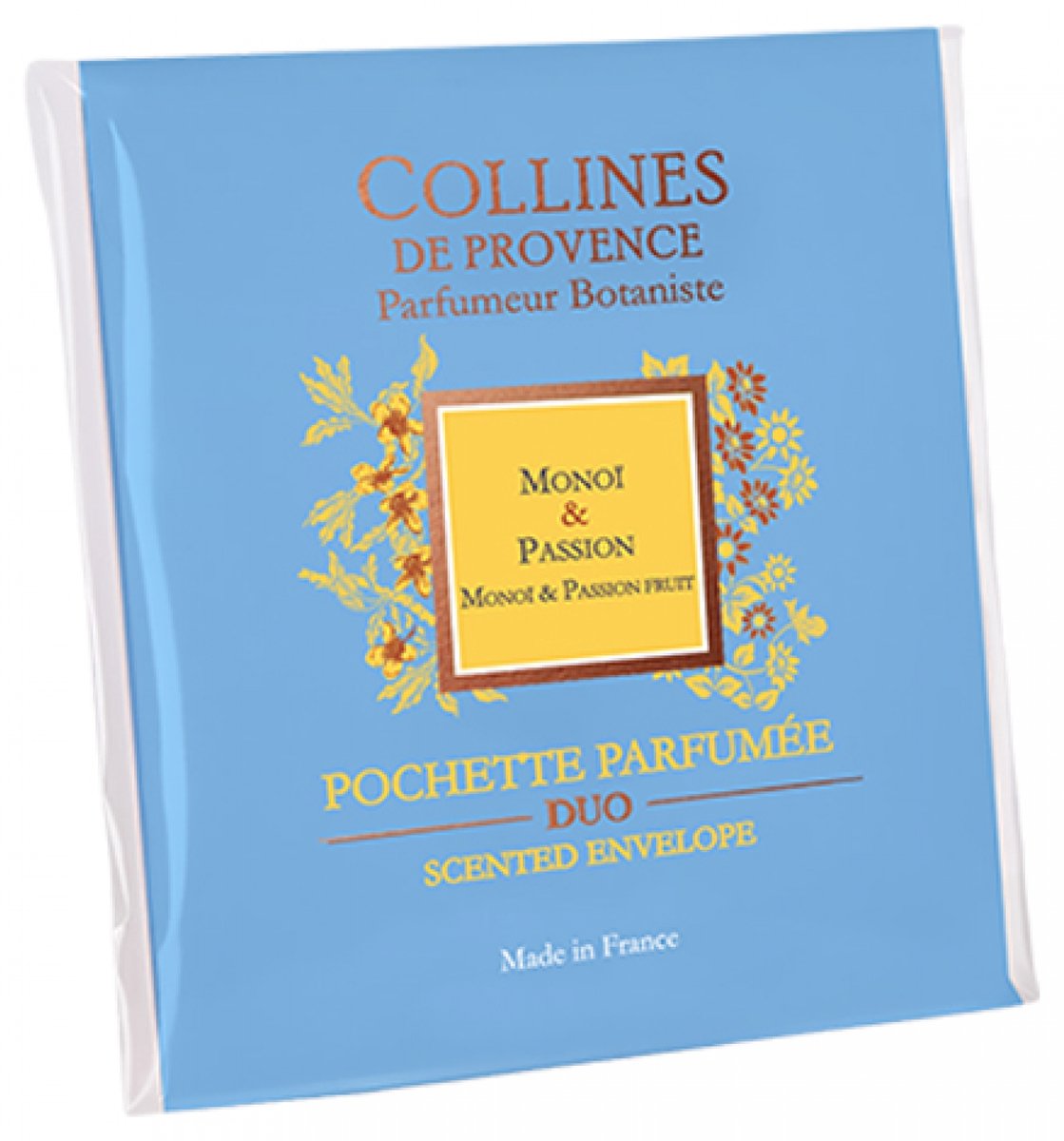 Collines de Provence Geparfumeerd Duo Zakje (Geur : Monoï & Passie)