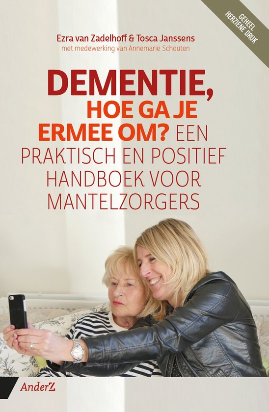 Dementie, hoe ga je ermee om? - cover