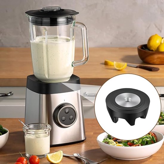 Vervangende Blender - 2 Stuks Koppeling - Met Moersleutel - Geschikt Voor Kitchenaid Blender Ksb5 Ksb3 - Blenderkoppelingen - Blenderaccessoires - Koppeling Met Verwijdergereedschap - Geschikt Voor Wp9704230vp Wp9704230 Ps1174692 - Zwart — afbeelding 3